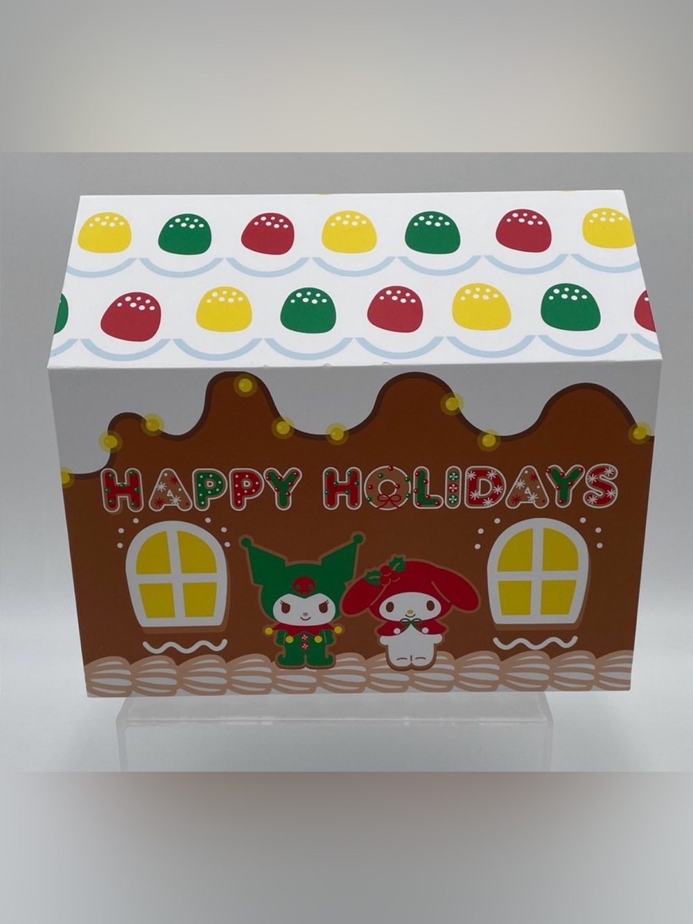 HELLO KITTY Christmas Plush Throw - Picture 4 of 11